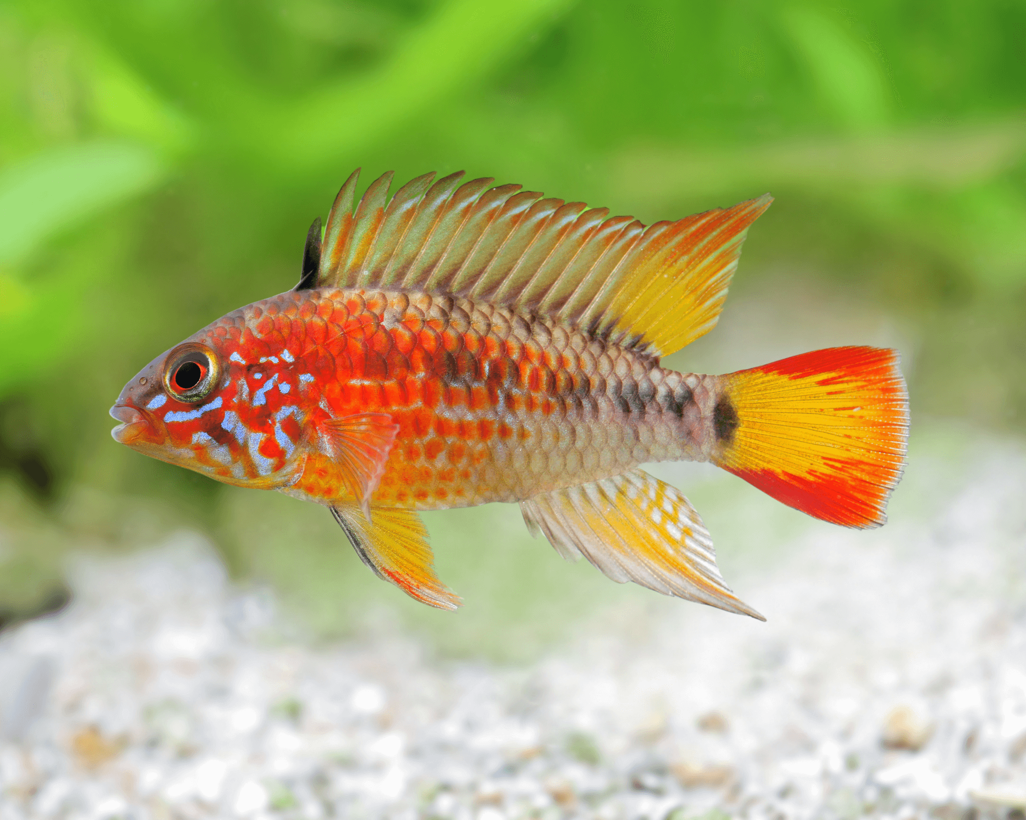 Villavicencio Dwarf Cichlid Apistogramma macmasteri